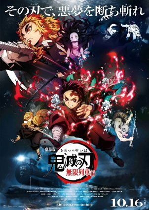 فيلم انمي Kimetsu no Yaiba Movie: Mugen Ressha-hen مترجم