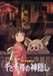 فيلم انمي Sen to Chihiro no Kamikakushi مترجم
